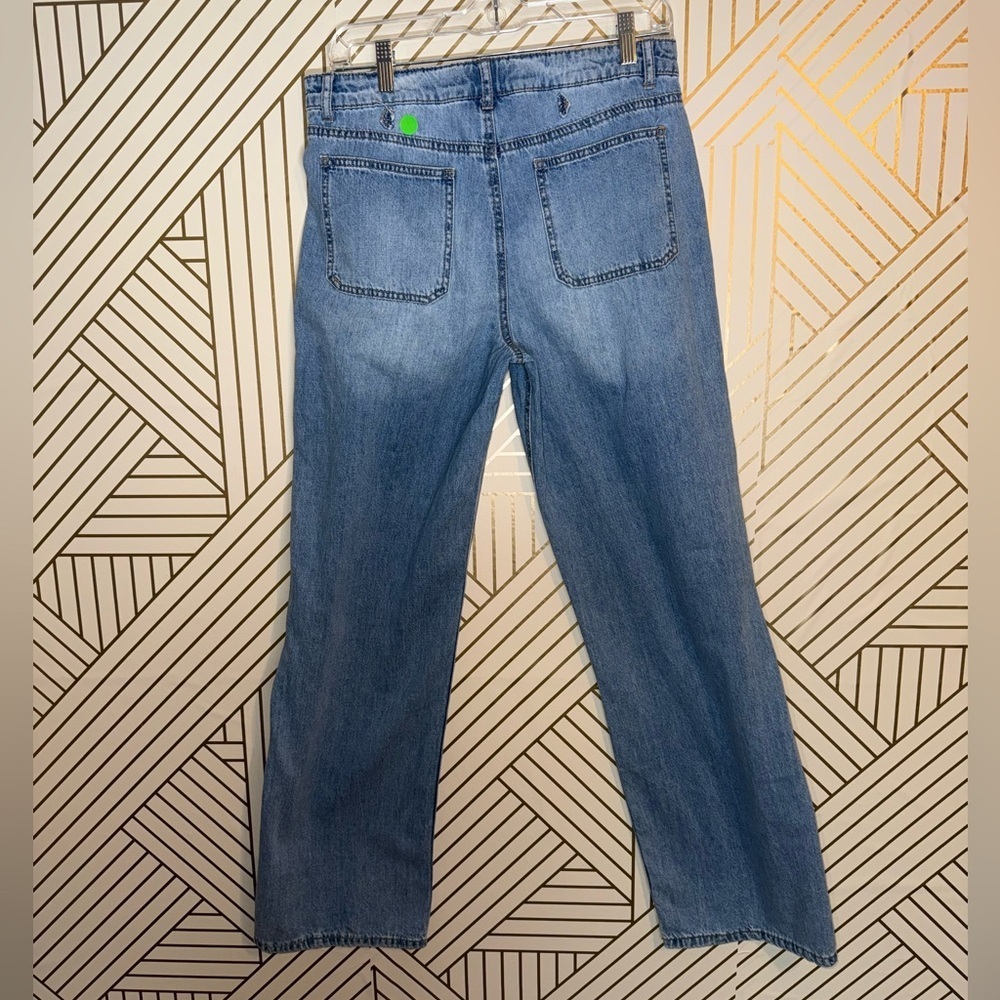 Colorful Planet Baggy Wide Legs Girls Jeans Size 18 - Picture 2 of 9